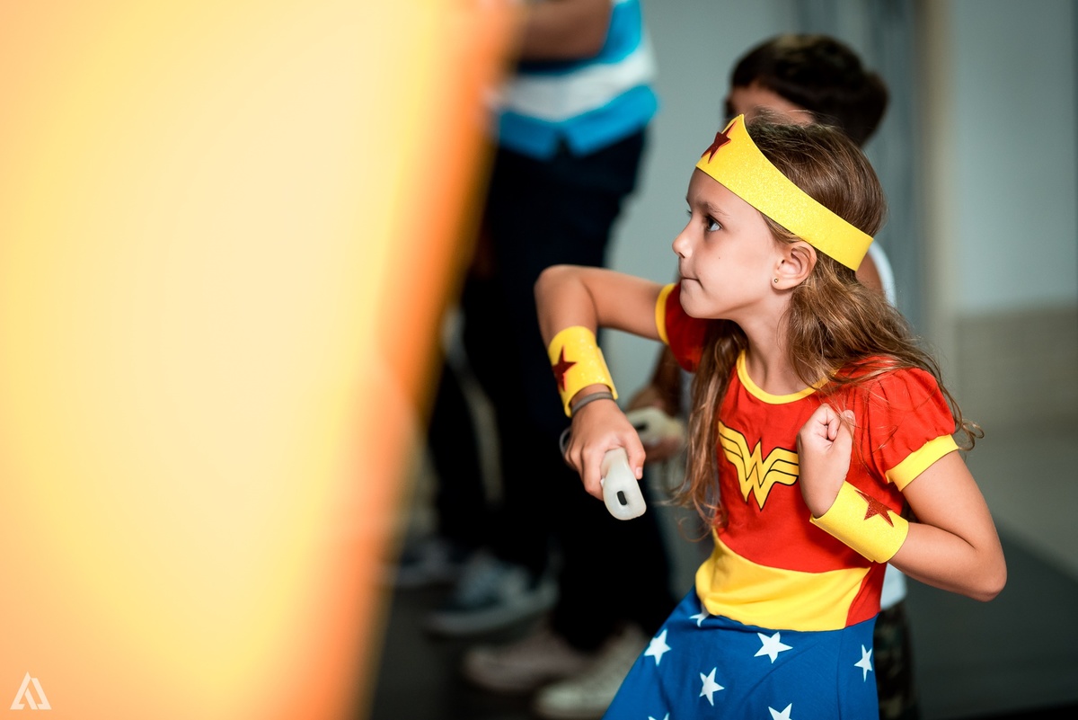 Aniversário Infantil Mulher Maravilha Alex Jardim Fotografia Fotógrafo Resende Itatiaia Porto Real Quatis Barra Mansa Volta Redonda Buffet Pintou Alegria 