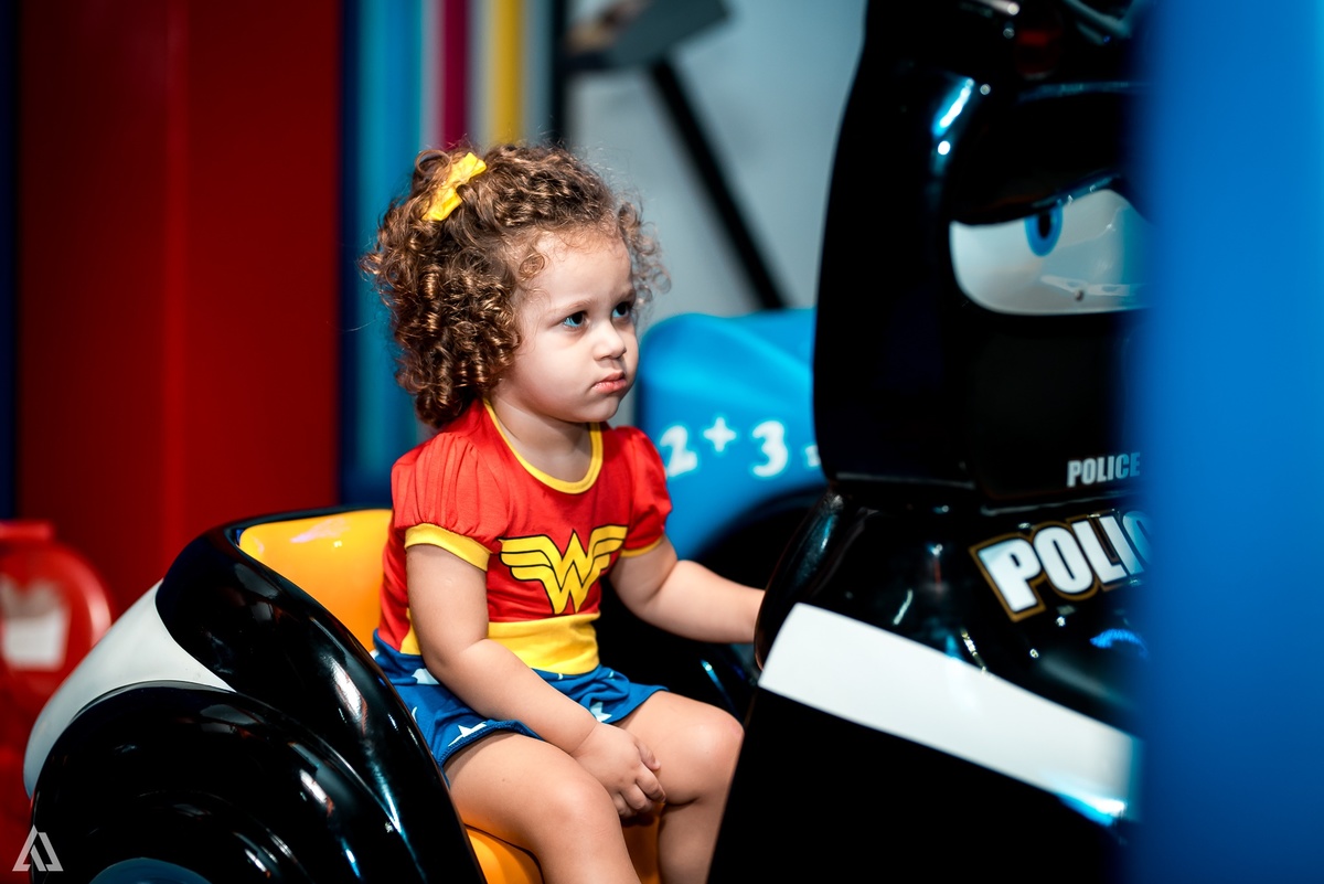 Aniversário Infantil Mulher Maravilha Alex Jardim Fotografia Fotógrafo Resende Itatiaia Porto Real Quatis Barra Mansa Volta Redonda Buffet Pintou Alegria 