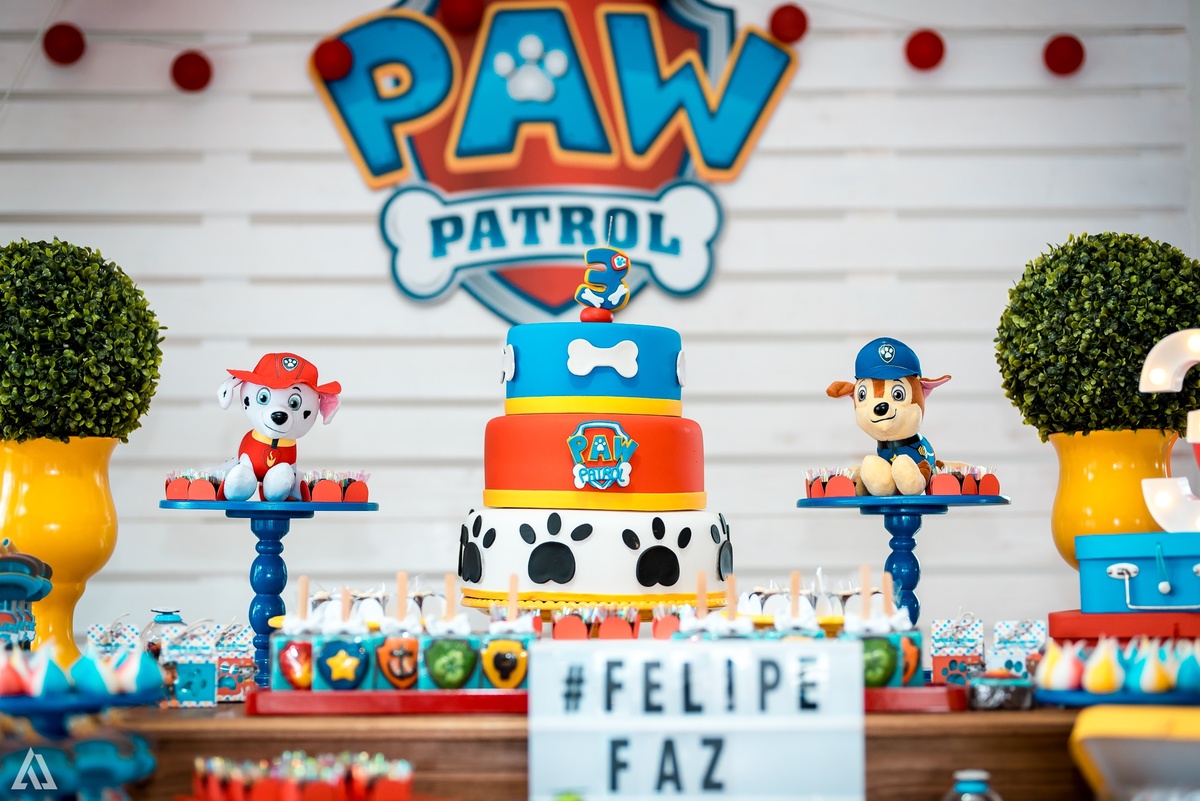 Aniversário Infantil Patrulha Canina Alex Jardim Fotografia Fotógrafo Resende Itatiaia Penedo Porto Real Quatis Barra Mansa Volta Redonda 