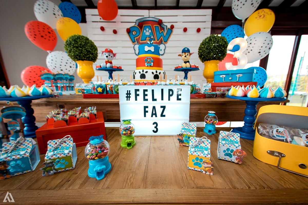 Aniversário Infantil Patrulha Canina Alex Jardim Fotografia Fotógrafo Resende Itatiaia Penedo Porto Real Quatis Barra Mansa Volta Redonda 