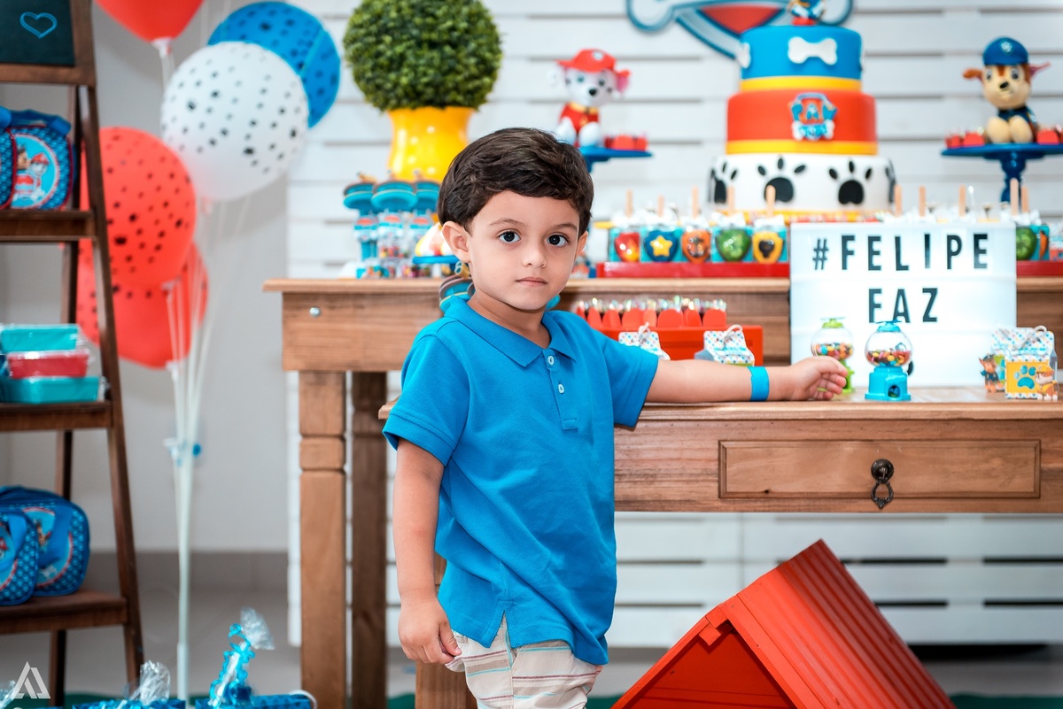 Aniversário Infantil Patrulha Canina Alex Jardim Fotografia Fotógrafo Resende Itatiaia Penedo Porto Real Quatis Barra Mansa Volta Redonda 