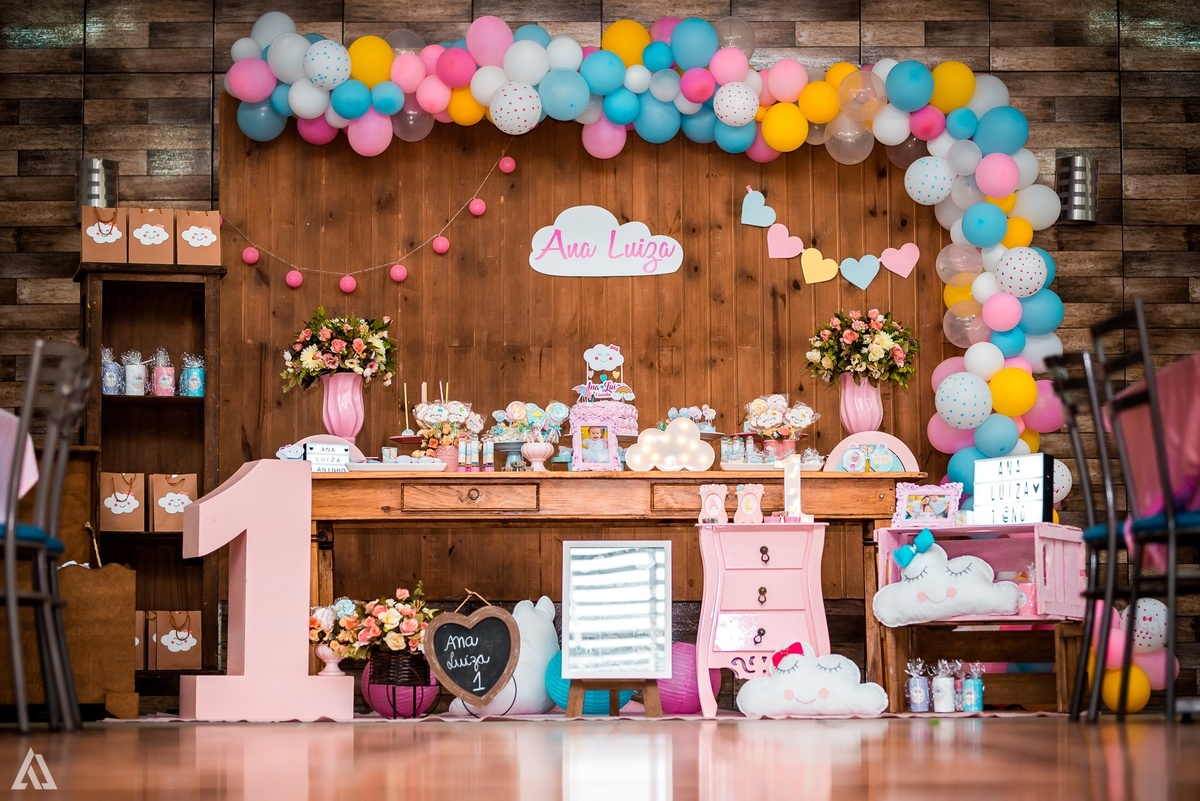 Aniversário Infantil Chuva de Amor Alex Jardim Fotografia Fotógrafo Resende Itatiaia Penedo Porto Real Quatis Barra Mansa Volta Redonda Salão Quintal Encantado