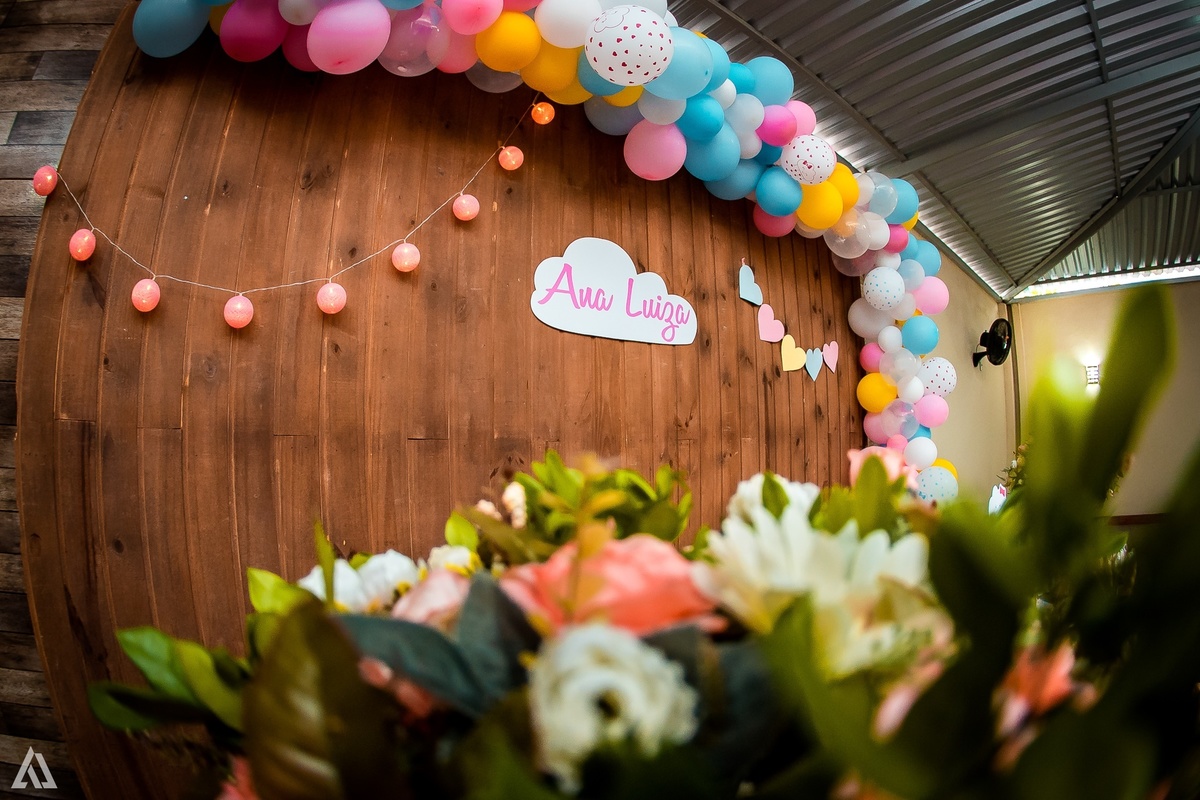 Aniversário Infantil Chuva de Amor Alex Jardim Fotografia Fotógrafo Resende Itatiaia Penedo Porto Real Quatis Barra Mansa Volta Redonda Salão Quintal Encantado