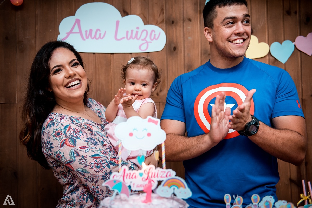 Aniversário Infantil Chuva de Amor Alex Jardim Fotografia Fotógrafo Resende Itatiaia Penedo Porto Real Quatis Barra Mansa Volta Redonda Salão Quintal Encantado