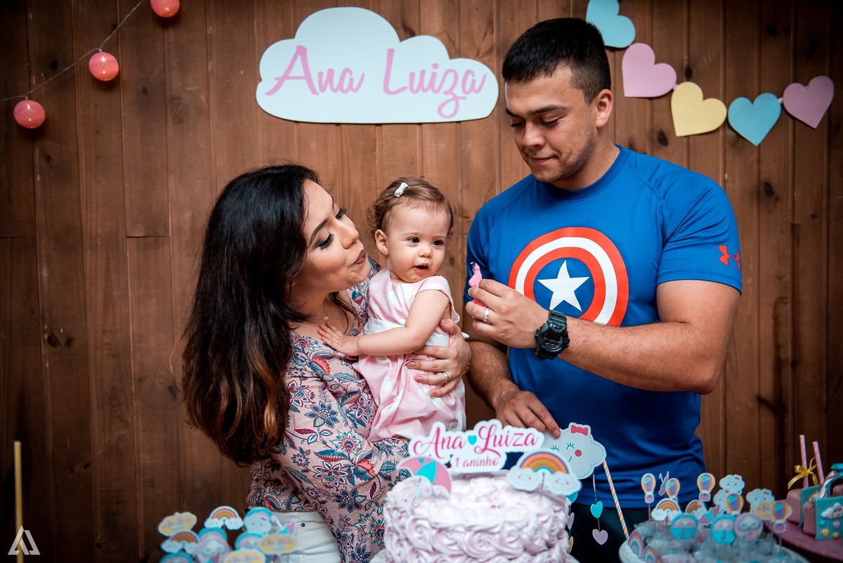 Aniversário Infantil Chuva de Amor Alex Jardim Fotografia Fotógrafo Resende Itatiaia Penedo Porto Real Quatis Barra Mansa Volta Redonda Salão Quintal Encantado