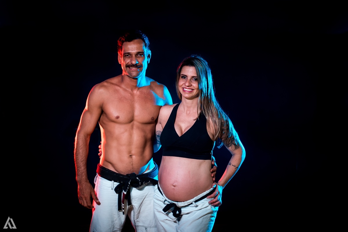 Ensaio Book Gestante Jiu Jitsu Alex Jardim Fotografia Fotógrafo Resende Itatiaia Penedo Porto Real Quatis Barra Mansa Volta Redonda 