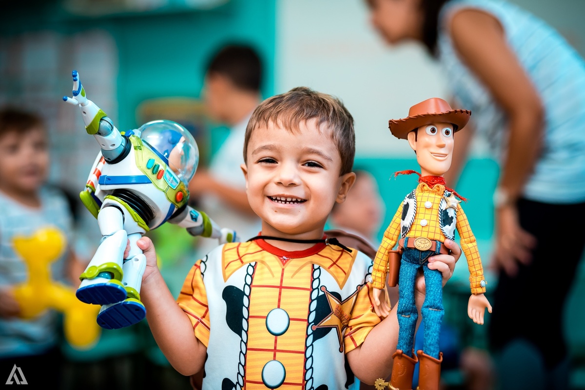 Aniversário Infantil Festa Escola Toy Story Alex Jardim Fotografia Fotógrafo Resende Itatiaia Penedo Porto Real Quatis Barra Mansa Volta Redonda Colégio Dom Bosco