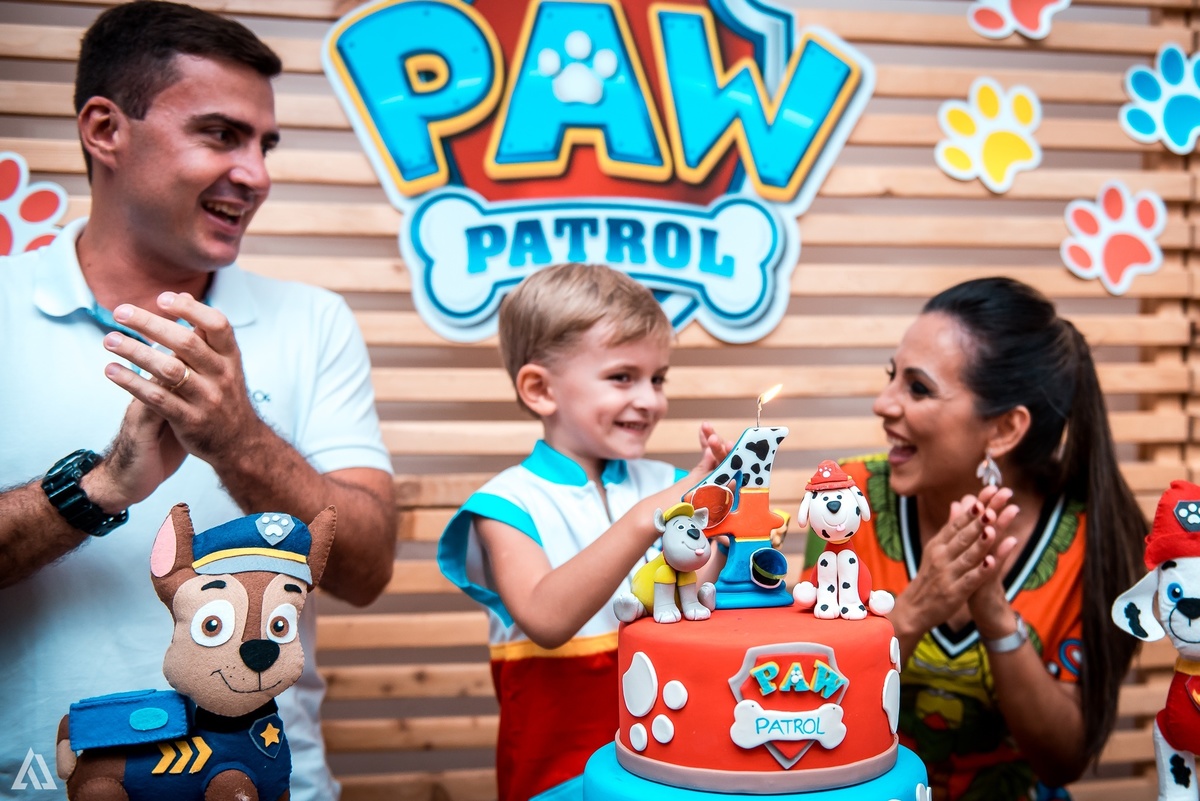 Aniversário Festa Infantil Paw Control Alex Jardim Fotografia Fotógrafo Resende Itatiaia Porto Real Quatis Barra Mansa Volta Redonda Buffet Pintou Alegria 