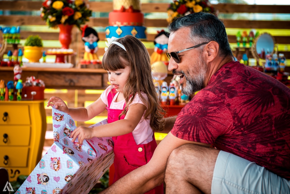 Aniversário Festa Infantil Branca de Neve Alex Jardim Fotografia Fotógrafo Resende Itatiaia Porto Real Quatis Barra Mansa Volta Redonda 