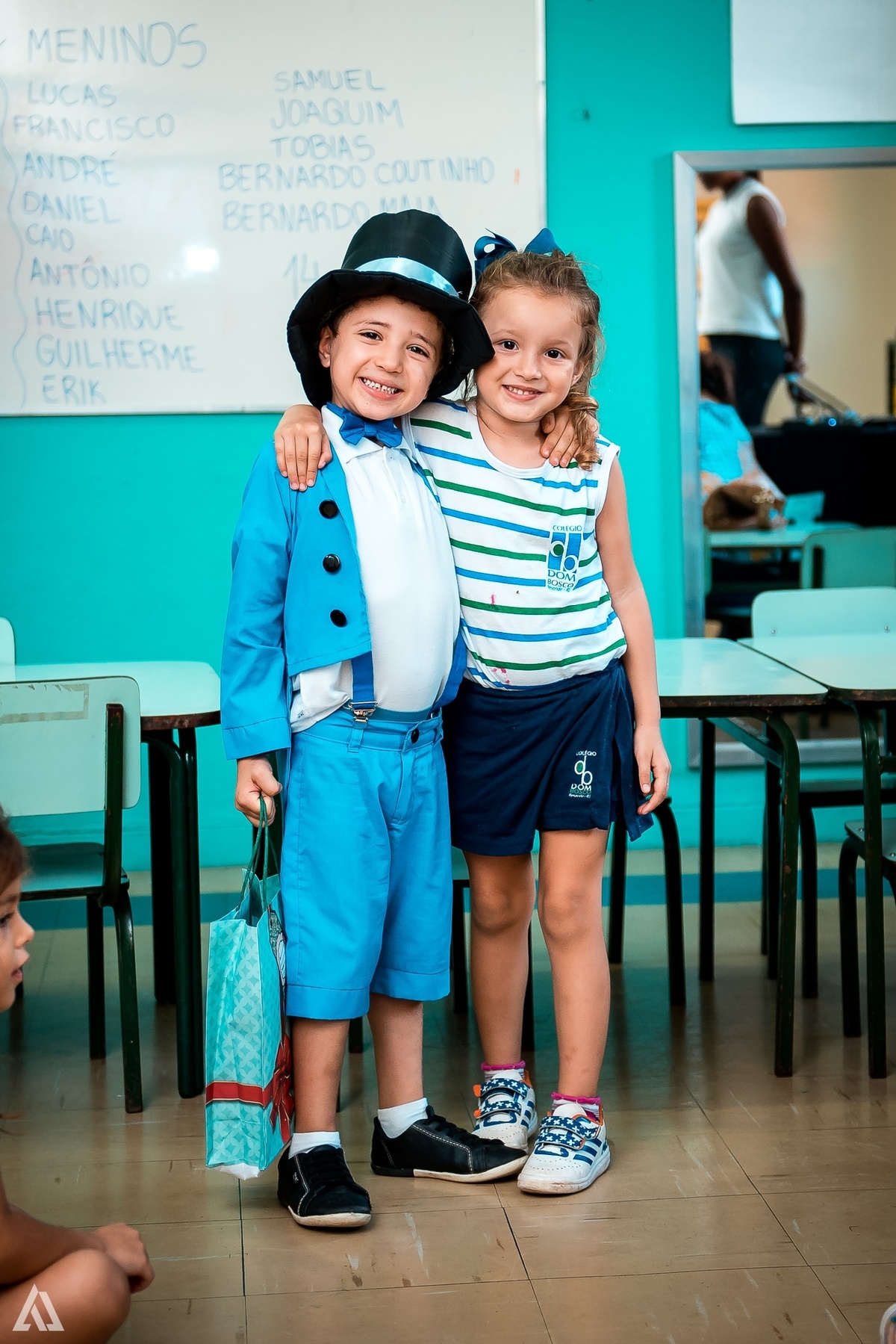 Aniversário Infantil Festa Escola Mágica Alex Jardim Fotografia Fotógrafo Resende Itatiaia Penedo Porto Real Quatis Barra Mansa Volta Redonda Colégio Dom Bosco