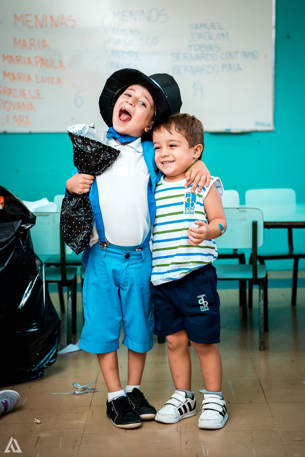 Aniversário Infantil Festa Escola Mágica Alex Jardim Fotografia Fotógrafo Resende Itatiaia Penedo Porto Real Quatis Barra Mansa Volta Redonda Colégio Dom Bosco
