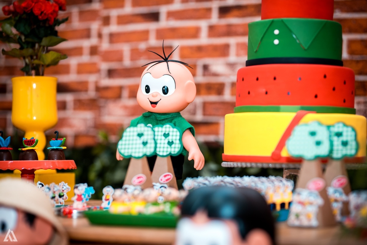 Aniversário Infantil Festa Turma da Mônica Alex Jardim Fotografia Fotógrafo Resende Itatiaia Penedo Porto Real Quatis Barra Mansa Volta Redonda Buffet Pintou Alegria