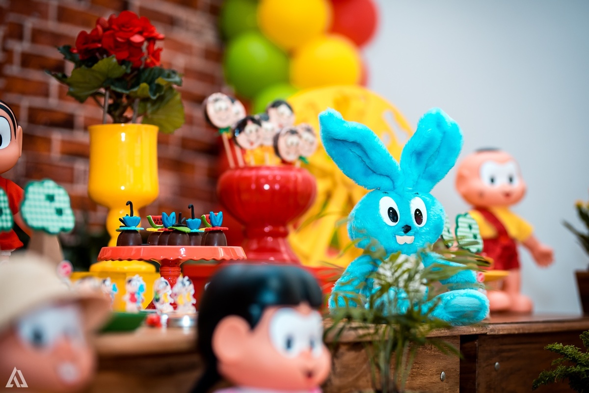 Aniversário Infantil Festa Turma da Mônica Alex Jardim Fotografia Fotógrafo Resende Itatiaia Penedo Porto Real Quatis Barra Mansa Volta Redonda Buffet Pintou Alegria