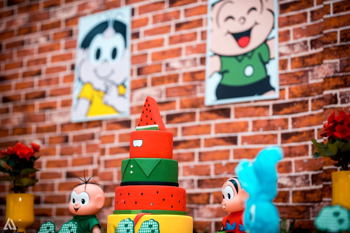 Aniversário Infantil Festa Turma da Mônica Alex Jardim Fotografia Fotógrafo Resende Itatiaia Penedo Porto Real Quatis Barra Mansa Volta Redonda Buffet Pintou Alegria