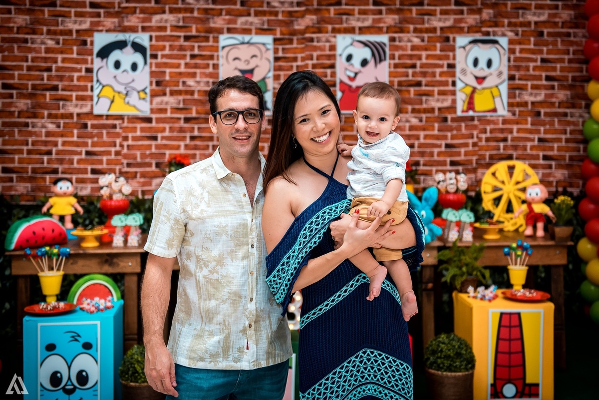 Aniversário Infantil Festa Turma da Mônica Alex Jardim Fotografia Fotógrafo Resende Itatiaia Penedo Porto Real Quatis Barra Mansa Volta Redonda Buffet Pintou Alegria