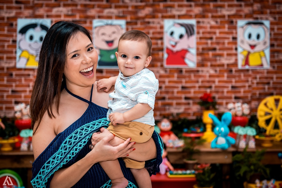 Aniversário Infantil Festa Turma da Mônica Alex Jardim Fotografia Fotógrafo Resende Itatiaia Penedo Porto Real Quatis Barra Mansa Volta Redonda Buffet Pintou Alegria