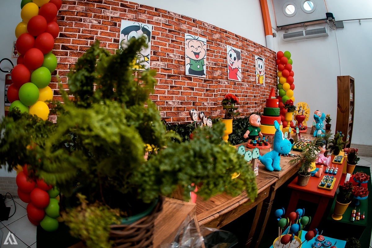 Aniversário Infantil Festa Turma da Mônica Alex Jardim Fotografia Fotógrafo Resende Itatiaia Penedo Porto Real Quatis Barra Mansa Volta Redonda Buffet Pintou Alegria