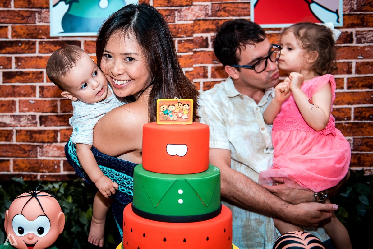 Aniversário Infantil Festa Turma da Mônica Alex Jardim Fotografia Fotógrafo Resende Itatiaia Penedo Porto Real Quatis Barra Mansa Volta Redonda Buffet Pintou Alegria