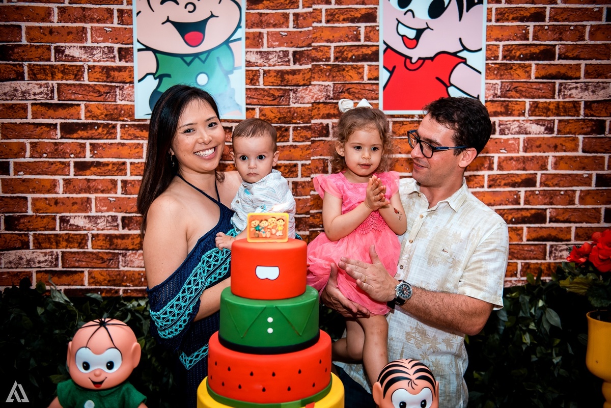 Aniversário Infantil Festa Turma da Mônica Alex Jardim Fotografia Fotógrafo Resende Itatiaia Penedo Porto Real Quatis Barra Mansa Volta Redonda Buffet Pintou Alegria