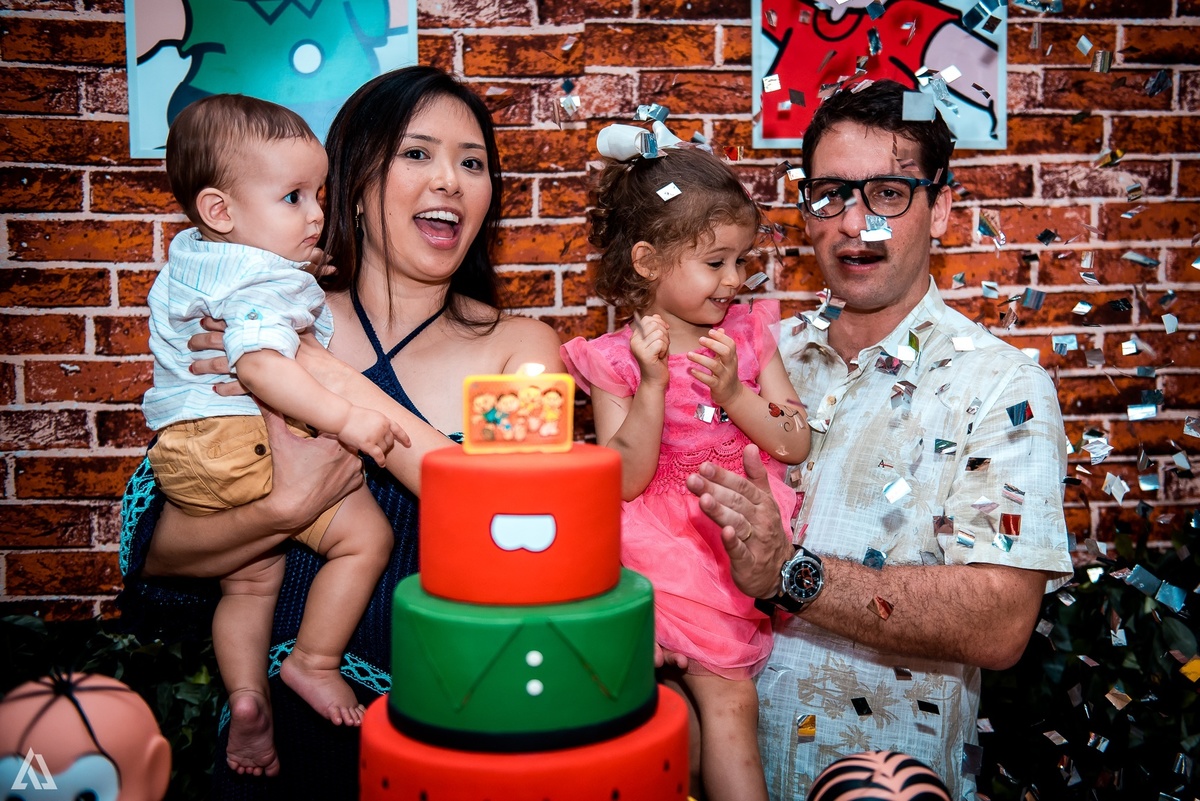 Aniversário Infantil Festa Turma da Mônica Alex Jardim Fotografia Fotógrafo Resende Itatiaia Penedo Porto Real Quatis Barra Mansa Volta Redonda Buffet Pintou Alegria