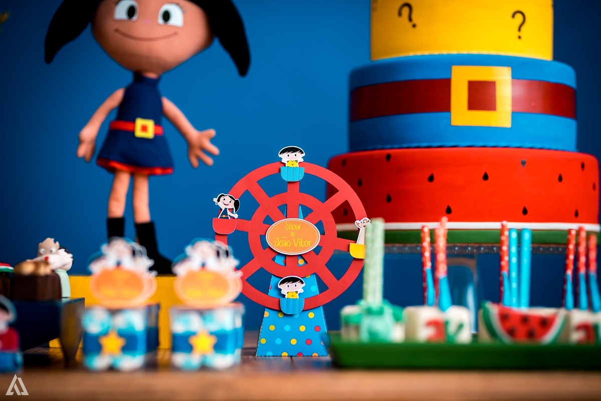 Aniversário Infantil Festa Show da Luna Alex Jardim Fotografia Fotógrafo Resende Itatiaia Penedo Porto Real Quatis Barra Mansa Volta Redonda Buffet Pintou Alegria