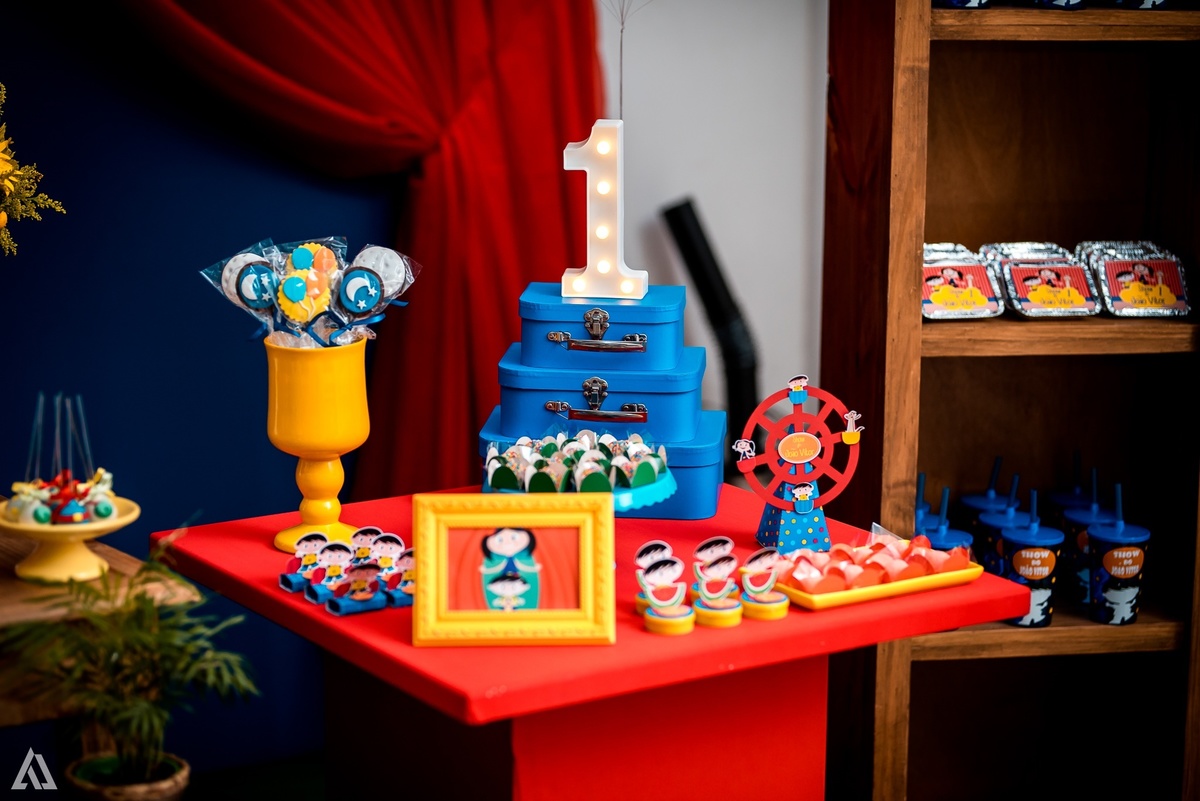 Aniversário Infantil Festa Show da Luna Alex Jardim Fotografia Fotógrafo Resende Itatiaia Penedo Porto Real Quatis Barra Mansa Volta Redonda Buffet Pintou Alegria