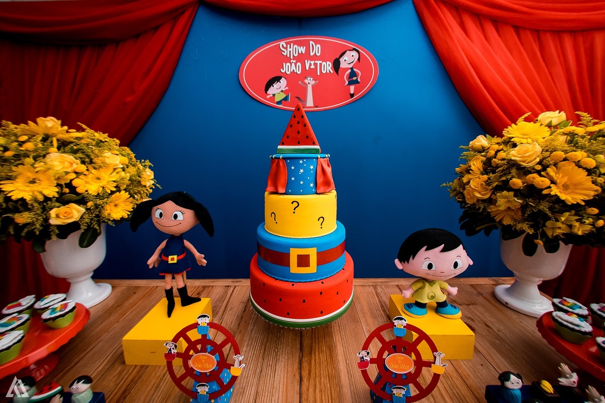 Aniversário Infantil Festa Show da Luna Alex Jardim Fotografia Fotógrafo Resende Itatiaia Penedo Porto Real Quatis Barra Mansa Volta Redonda Buffet Pintou Alegria