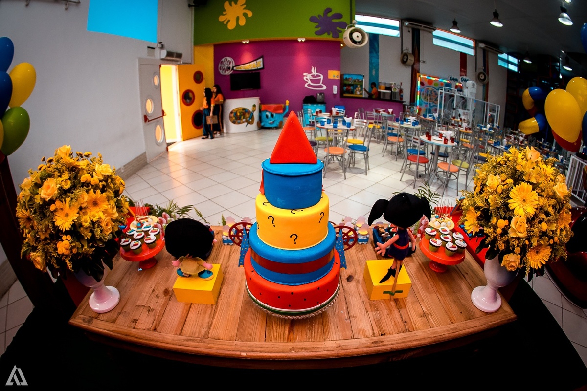 Aniversário Infantil Festa Show da Luna Alex Jardim Fotografia Fotógrafo Resende Itatiaia Penedo Porto Real Quatis Barra Mansa Volta Redonda Buffet Pintou Alegria