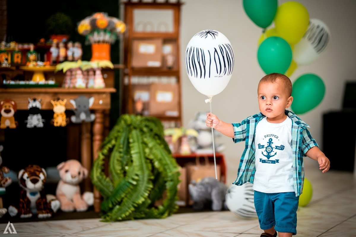 Aniversário Infantil Festa Safari Alex Jardim Fotografia Fotógrafo Resende Itatiaia Penedo Porto Real Quatis Barra Mansa Volta Redonda 