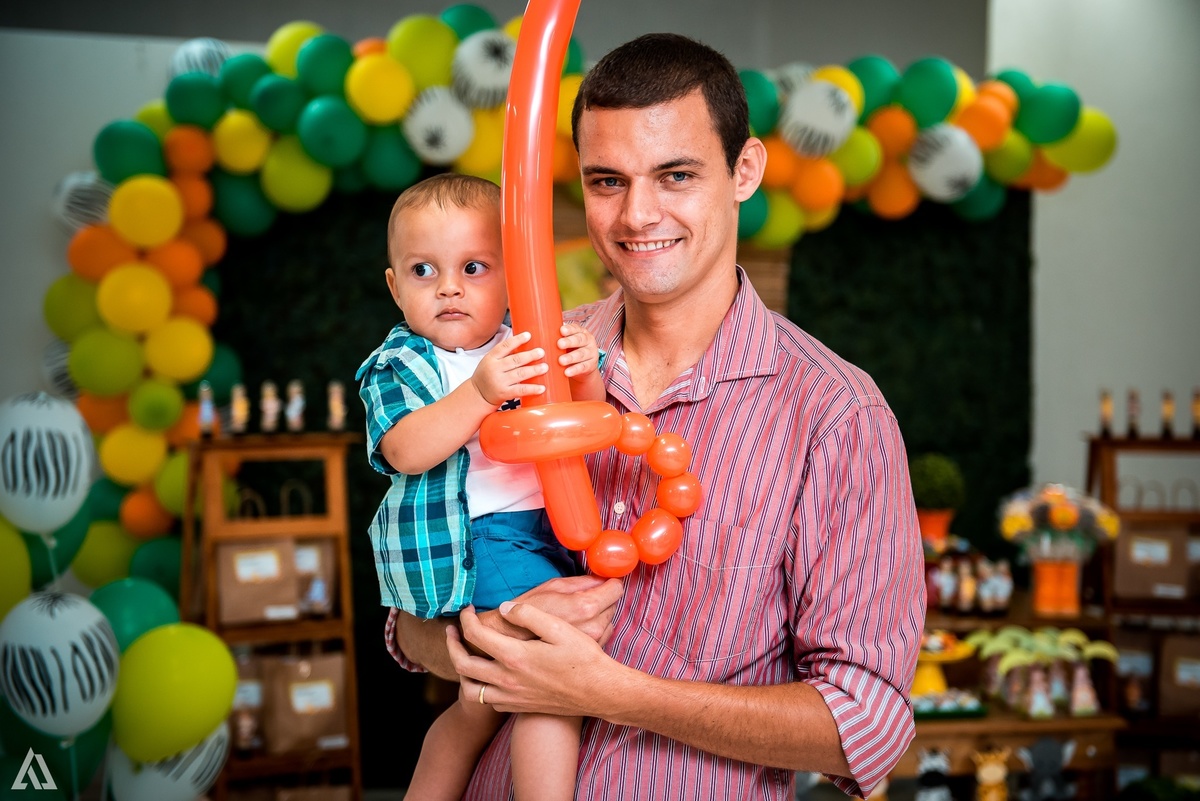 Aniversário Infantil Festa Safari Alex Jardim Fotografia Fotógrafo Resende Itatiaia Penedo Porto Real Quatis Barra Mansa Volta Redonda 