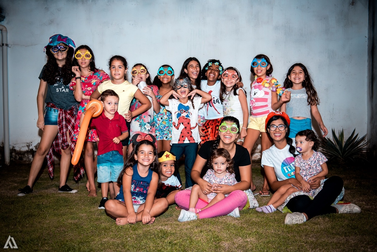 Aniversário Infantil Festa do Pijama Alex Jardim Fotografia Fotógrafo Resende Itatiaia Penedo Porto Real Quatis Barra Mansa Volta Redonda 