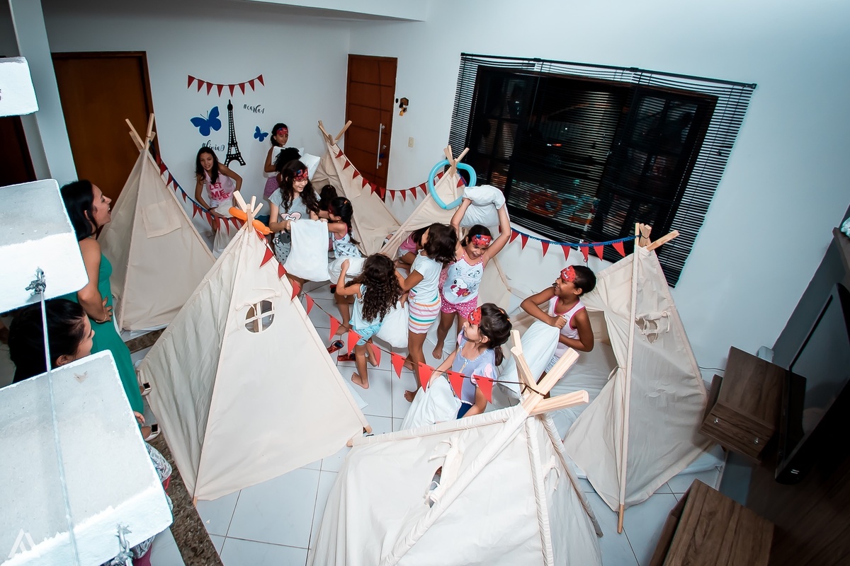 Aniversário Infantil Festa do Pijama Alex Jardim Fotografia Fotógrafo Resende Itatiaia Penedo Porto Real Quatis Barra Mansa Volta Redonda 