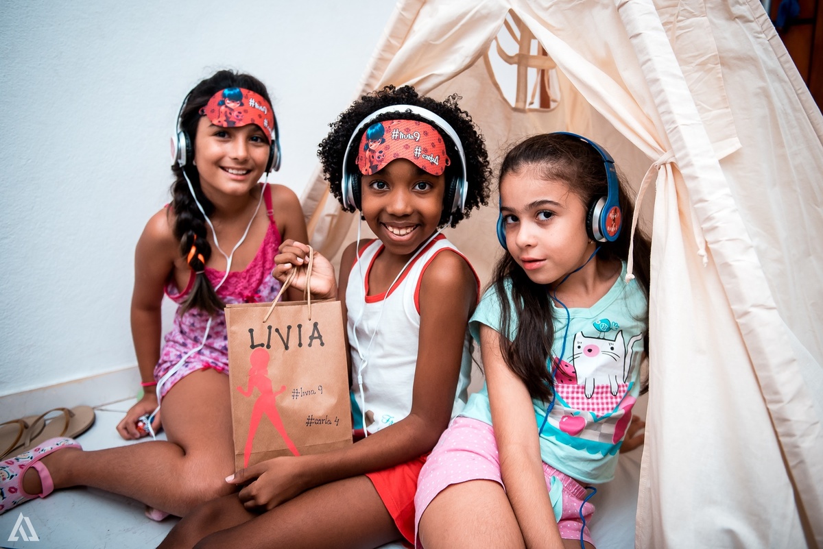 Aniversário Infantil Festa do Pijama Alex Jardim Fotografia Fotógrafo Resende Itatiaia Penedo Porto Real Quatis Barra Mansa Volta Redonda 