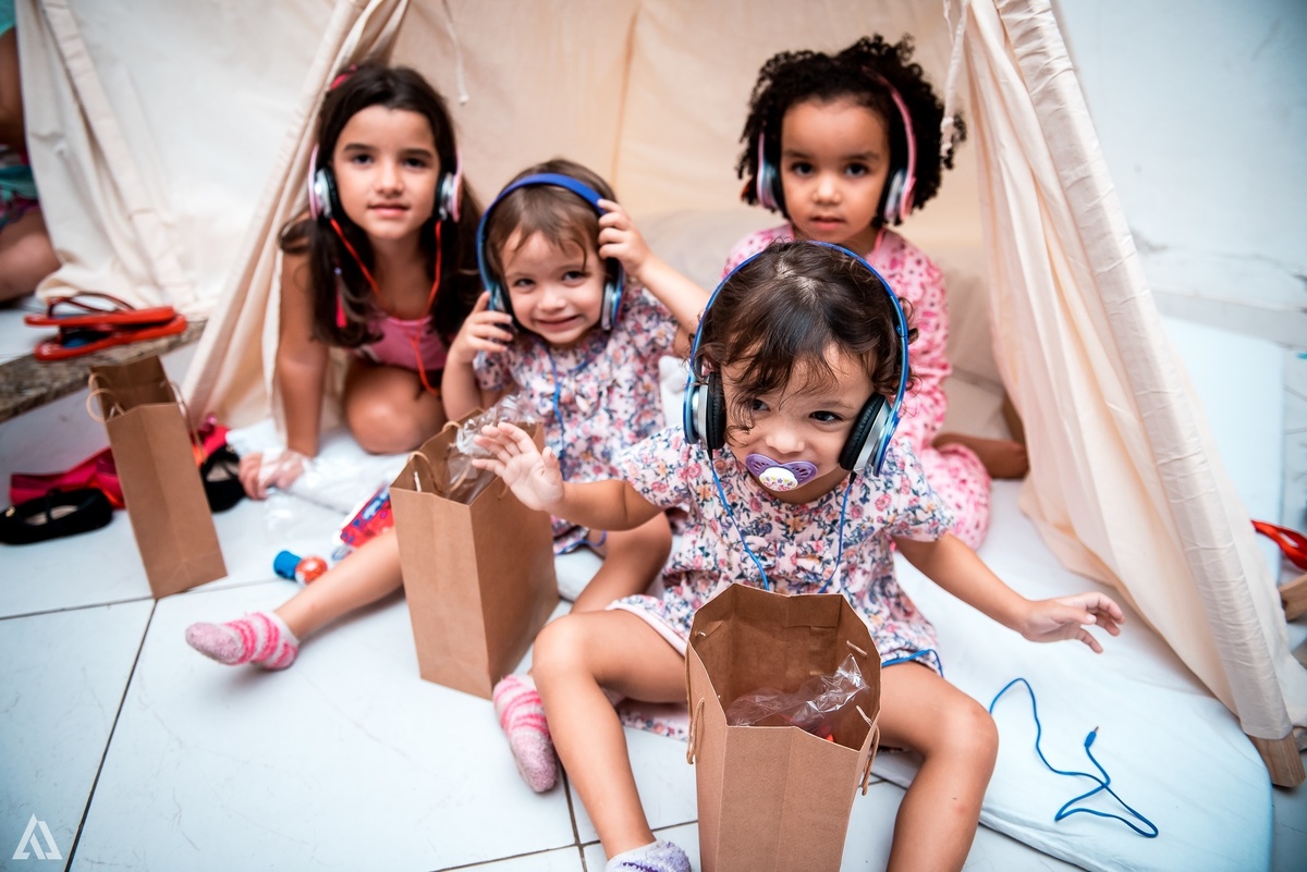 Aniversário Infantil Festa do Pijama Alex Jardim Fotografia Fotógrafo Resende Itatiaia Penedo Porto Real Quatis Barra Mansa Volta Redonda 