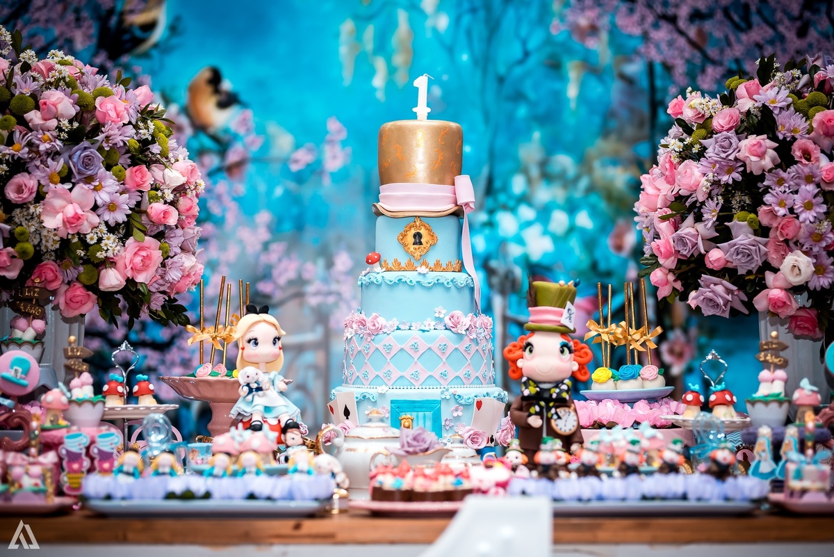 Aniversário Infantil Alice no País das Maravilhas Alex Jardim Fotografia Fotógrafo Resende Itatiaia Penedo Porto Real Quatis Barra Mansa Volta Redonda Kifulia Festas e Eventos