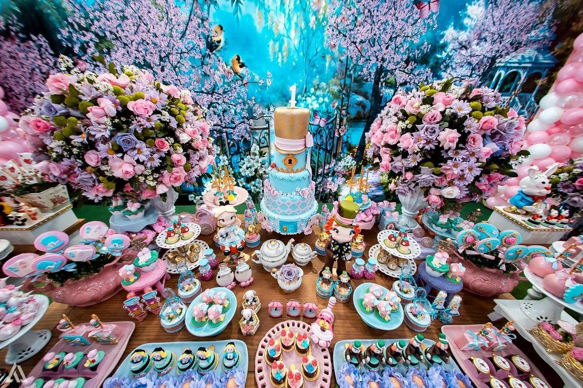 Aniversário Infantil Alice no País das Maravilhas Alex Jardim Fotografia Fotógrafo Resende Itatiaia Penedo Porto Real Quatis Barra Mansa Volta Redonda Kifulia Festas e Eventos