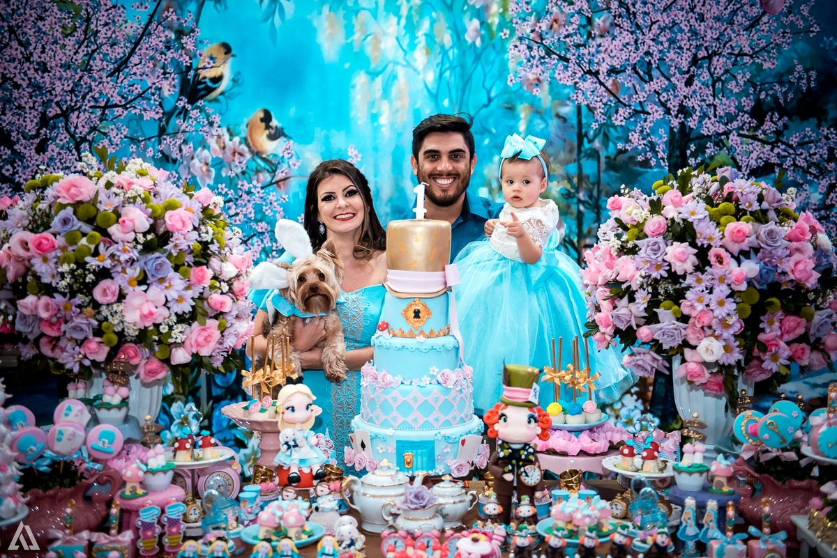 Aniversário Infantil Alice no País das Maravilhas Alex Jardim Fotografia Fotógrafo Resende Itatiaia Penedo Porto Real Quatis Barra Mansa Volta Redonda Kifulia Festas e Eventos
