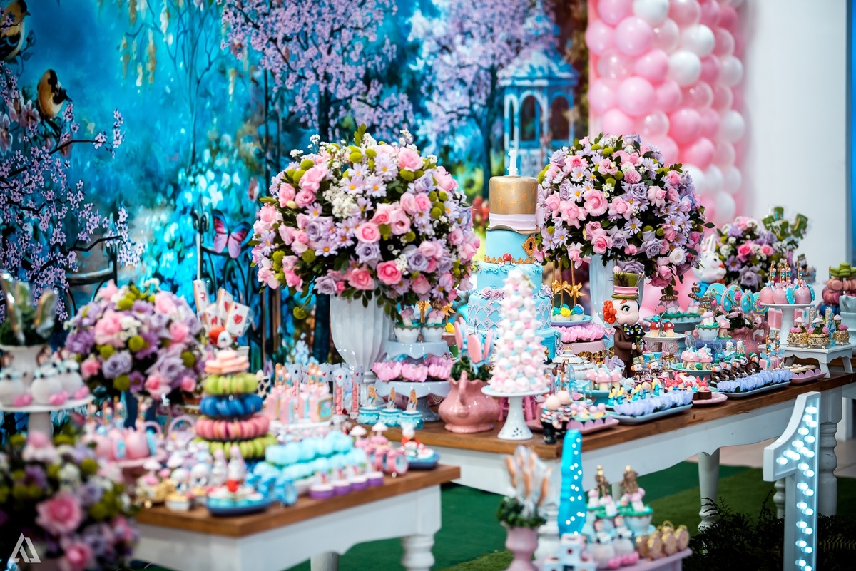 Aniversário Infantil Alice no País das Maravilhas Alex Jardim Fotografia Fotógrafo Resende Itatiaia Penedo Porto Real Quatis Barra Mansa Volta Redonda Kifulia Festas e Eventos