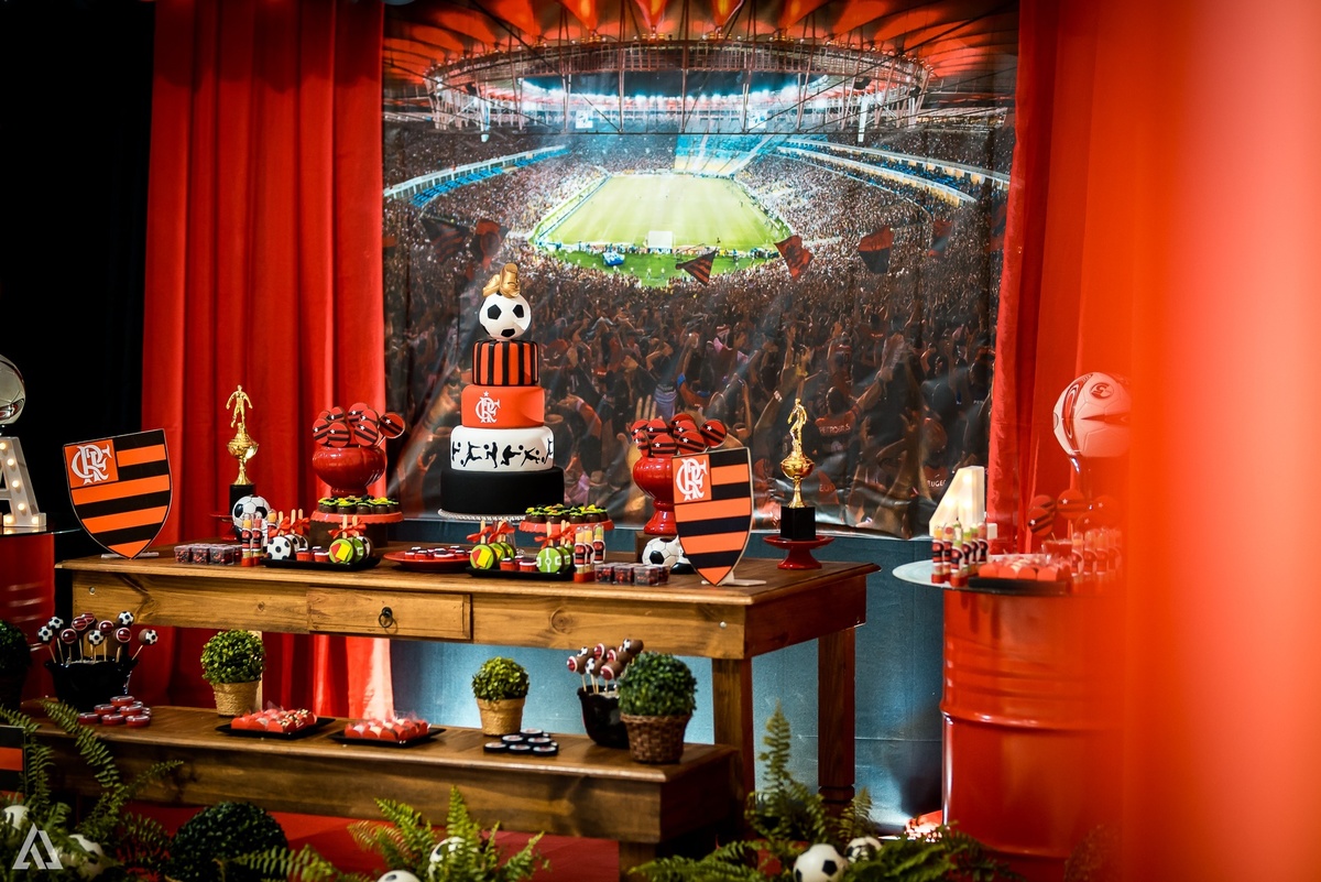 Aniversário Infantil Festa Flamengo Alex Jardim Fotografia Fotógrafo Resende Itatiaia Penedo Porto Real Quatis Barra Mansa Volta Redonda Buffet Pintou Alegria