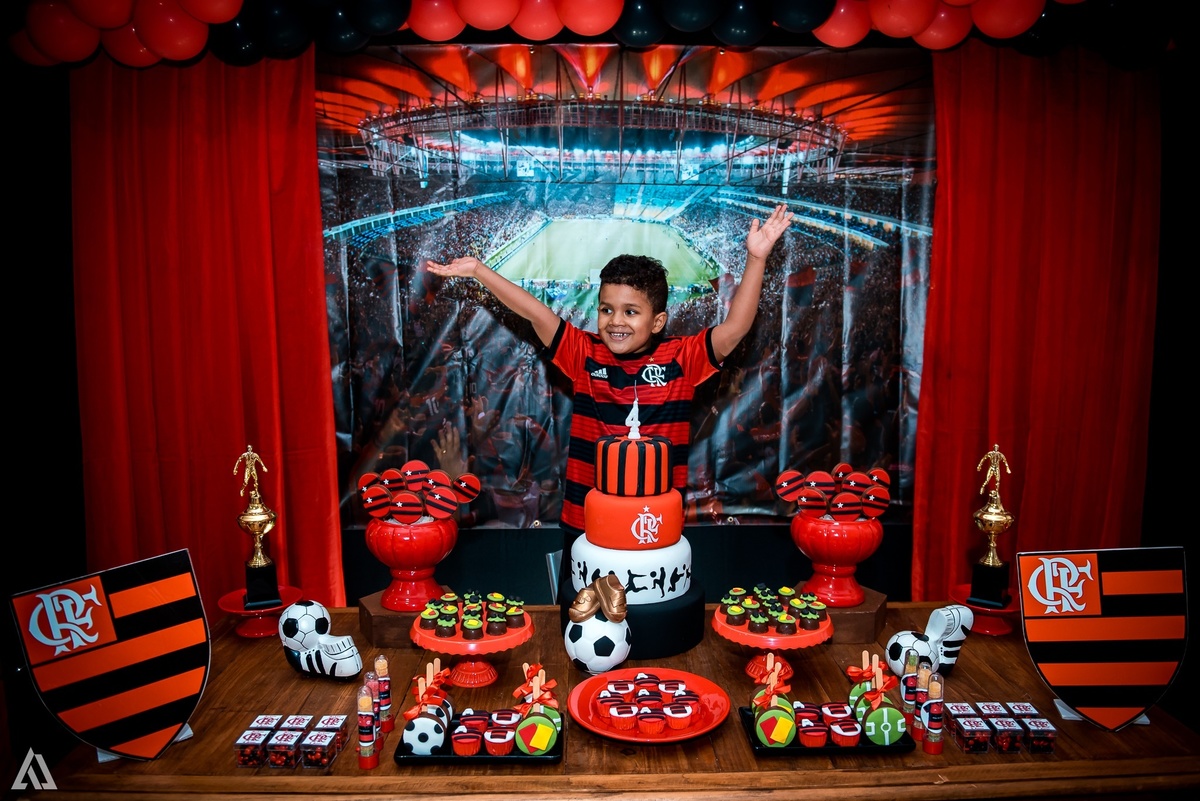 Aniversário Infantil Festa Flamengo Alex Jardim Fotografia Fotógrafo Resende Itatiaia Penedo Porto Real Quatis Barra Mansa Volta Redonda Buffet Pintou Alegria