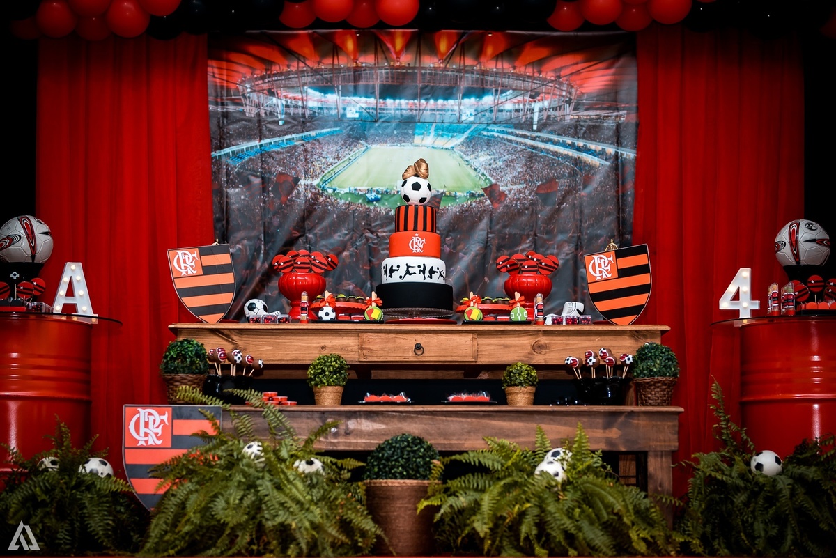 Aniversário Infantil Festa Flamengo Alex Jardim Fotografia Fotógrafo Resende Itatiaia Penedo Porto Real Quatis Barra Mansa Volta Redonda Buffet Pintou Alegria