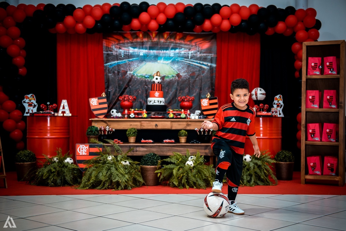 Aniversário Infantil Festa Flamengo Alex Jardim Fotografia Fotógrafo Resende Itatiaia Penedo Porto Real Quatis Barra Mansa Volta Redonda Buffet Pintou Alegria