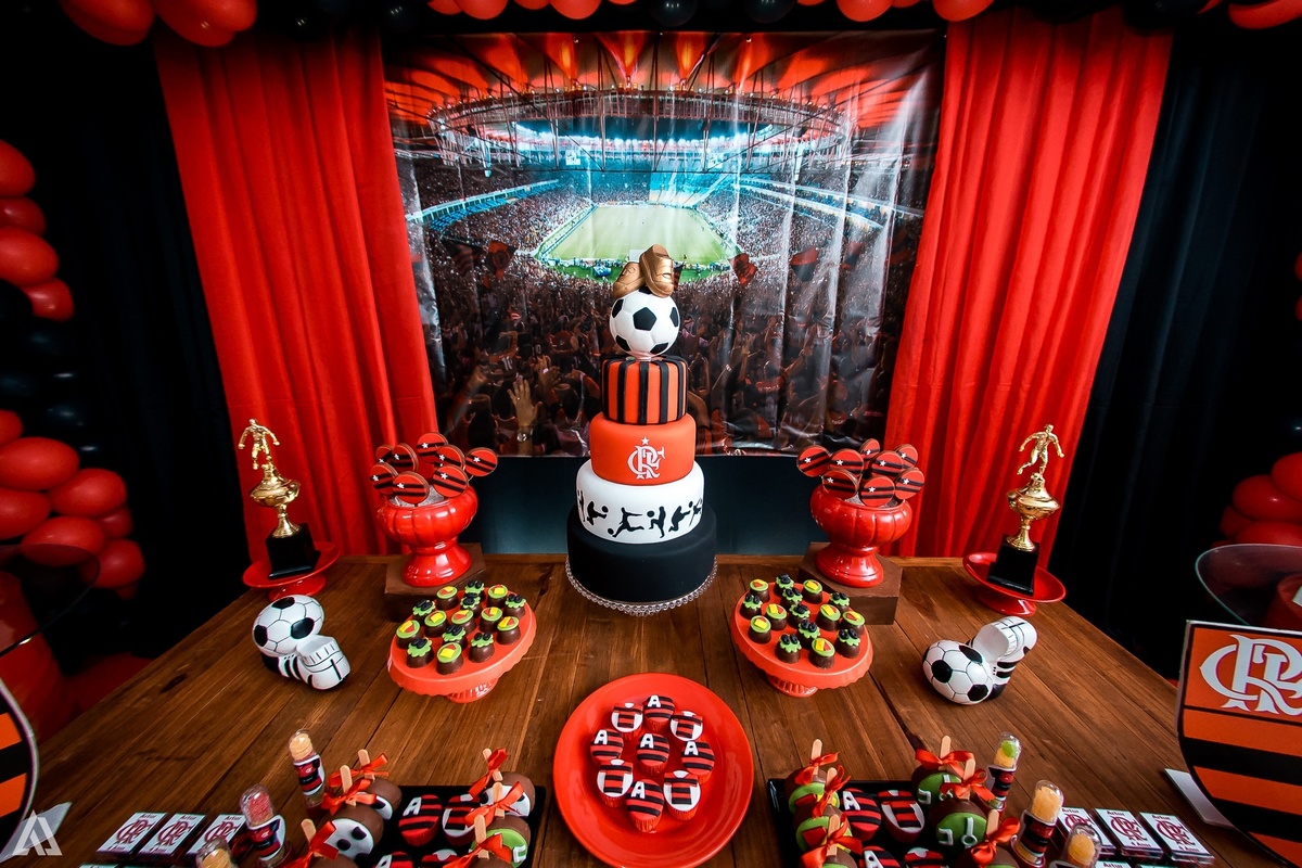 Aniversário Infantil Festa Flamengo Alex Jardim Fotografia Fotógrafo Resende Itatiaia Penedo Porto Real Quatis Barra Mansa Volta Redonda Buffet Pintou Alegria