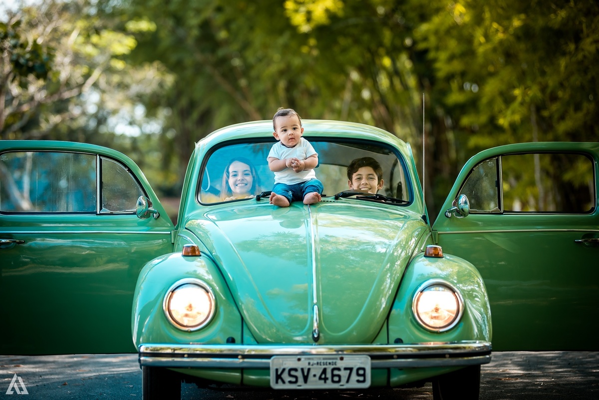 Ensaio Book Família Lifestyle Dia das Mães Alex Jardim Fotografia Fotógrafo Resende Itatiaia Penedo Porto Real Quatis Barra Mansa Volta Redonda Fusca