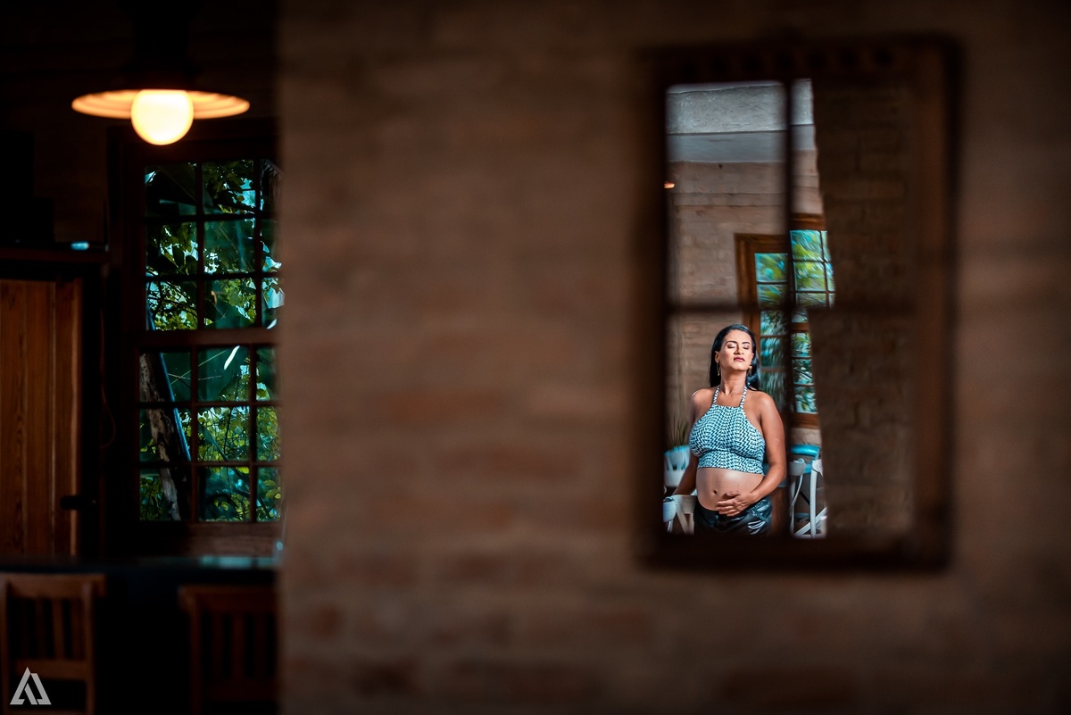 Ensaio Book Gestante Nua Lingerie Cachorro Alex Jardim Fotografia Fotógrafo Resende Itatiaia Penedo Porto Real Quatis Barra Mansa Volta Redonda Galpão Mix