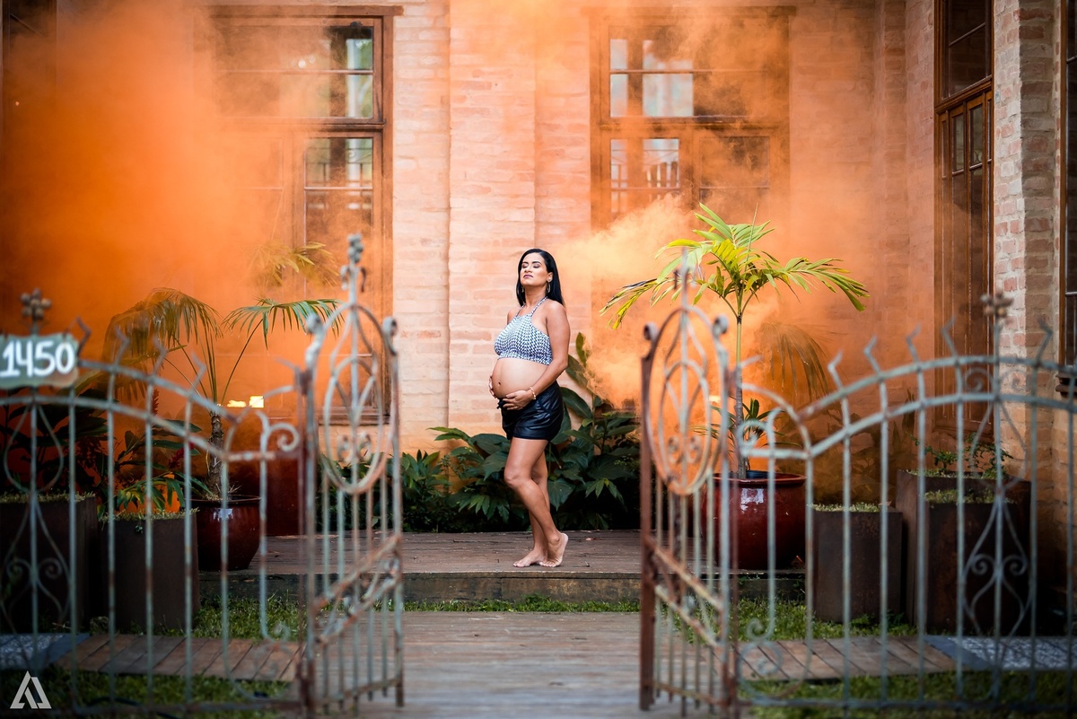 Ensaio Book Gestante Nua Lingerie Cachorro Alex Jardim Fotografia Fotógrafo Resende Itatiaia Penedo Porto Real Quatis Barra Mansa Volta Redonda Galpão Mix