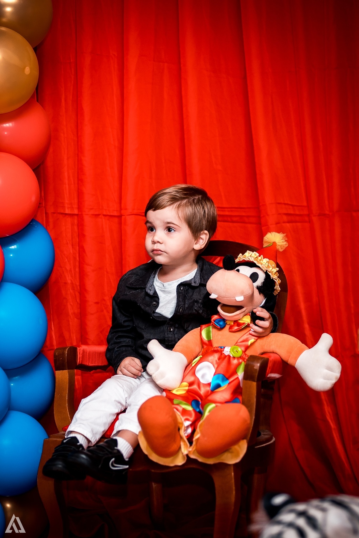 Aniversário Festa Infantil Circo do Mickey Alex Jardim Fotografia Fotógrafo Resende Itatiaia Porto Real Quatis Barra Mansa Volta Redonda Terras AlphaVille 