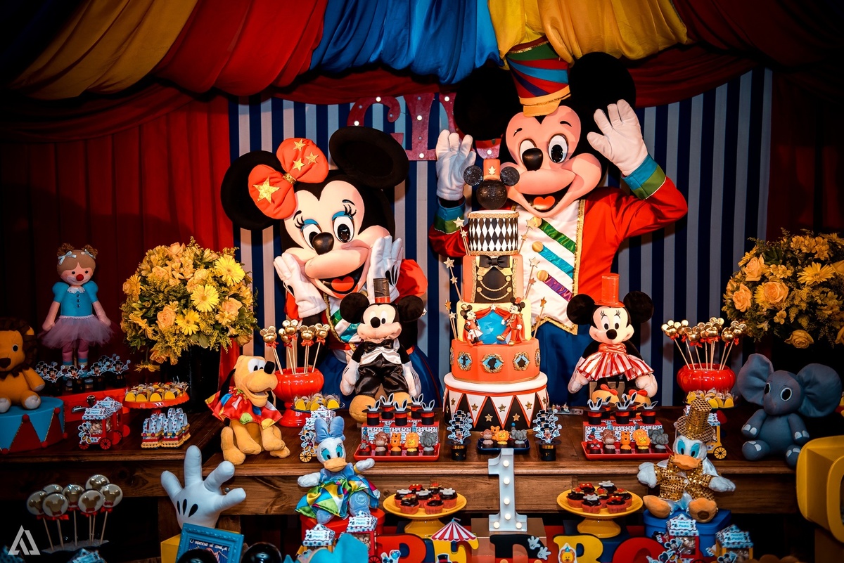 Aniversário Festa Infantil Circo do Mickey Alex Jardim Fotografia Fotógrafo Resende Itatiaia Porto Real Quatis Barra Mansa Volta Redonda Terras AlphaVille 