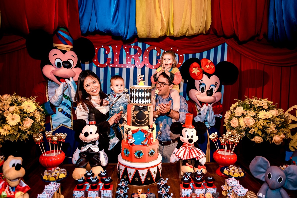 Aniversário Festa Infantil Circo do Mickey Alex Jardim Fotografia Fotógrafo Resende Itatiaia Porto Real Quatis Barra Mansa Volta Redonda Terras AlphaVille 