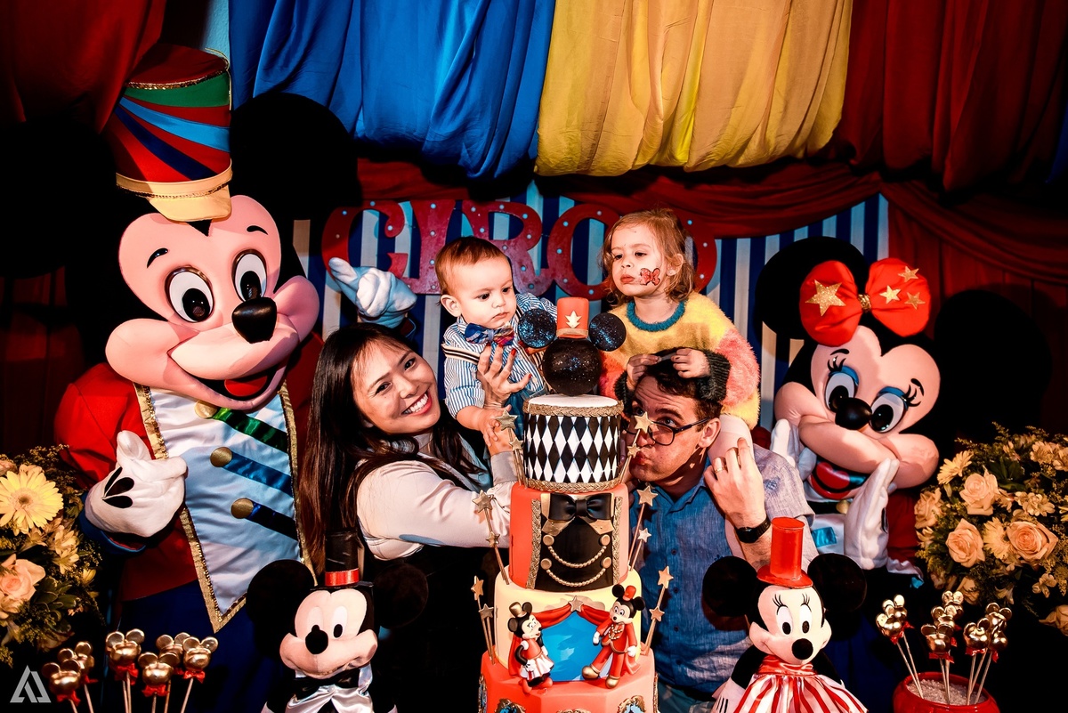 Aniversário Festa Infantil Circo do Mickey Alex Jardim Fotografia Fotógrafo Resende Itatiaia Porto Real Quatis Barra Mansa Volta Redonda Terras AlphaVille 